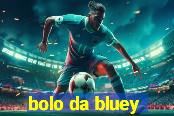 bolo da bluey